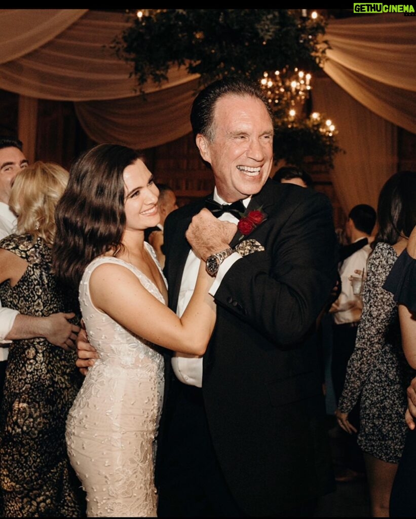 Katie Stevens Instagram - Happy birthday to the man who has had my heart since the day I was born ❤️ @jmarkstevens You’ve always been my favorite dance partner, my favorite hand to hold, my favorite Disney companion, my favorite person to play games with, my favorite person to laugh with, my favorite french toast maker, but above all: the best friend and best father I could ever ask for. I cant even put how much I love you into words, but just know that I love you a TON. So so happy that I get to be with you and celebrate you today. Happy birthday daddy. *Kook*