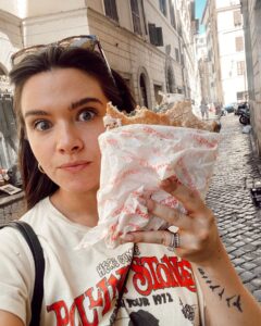 Katie Stevens Instagram - this is what dreams are made of ✨ Rome, you were an amazing finale ✨