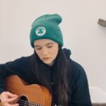 Katie Stevens Instagram – On snow days, we sing in our stairwell. Wish this song existed when I was 15 and broken-hearted over my high school bf leaving me for another girl LOL thanks for letting me be in my teenage angsty feelings @oliviarodrigo