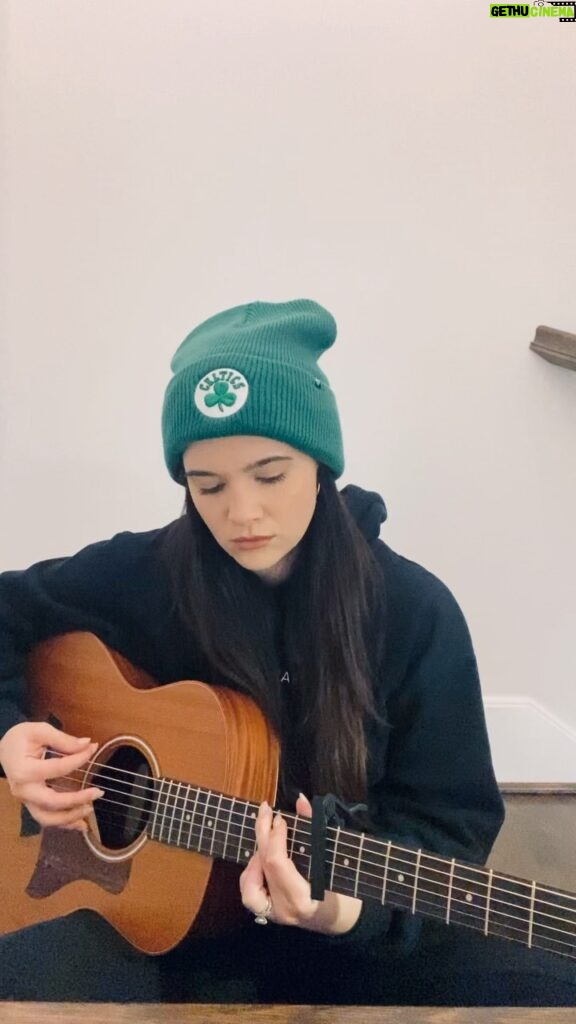 Katie Stevens Instagram - On snow days, we sing in our stairwell. Wish this song existed when I was 15 and broken-hearted over my high school bf leaving me for another girl LOL thanks for letting me be in my teenage angsty feelings @oliviarodrigo