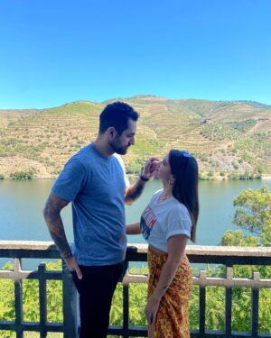 Katie Stevens Instagram - primeira vez ao Porto e Douro 🇵🇹 adorei