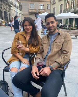 Katie Stevens Instagram - primeira vez ao Porto e Douro 🇵🇹 adorei
