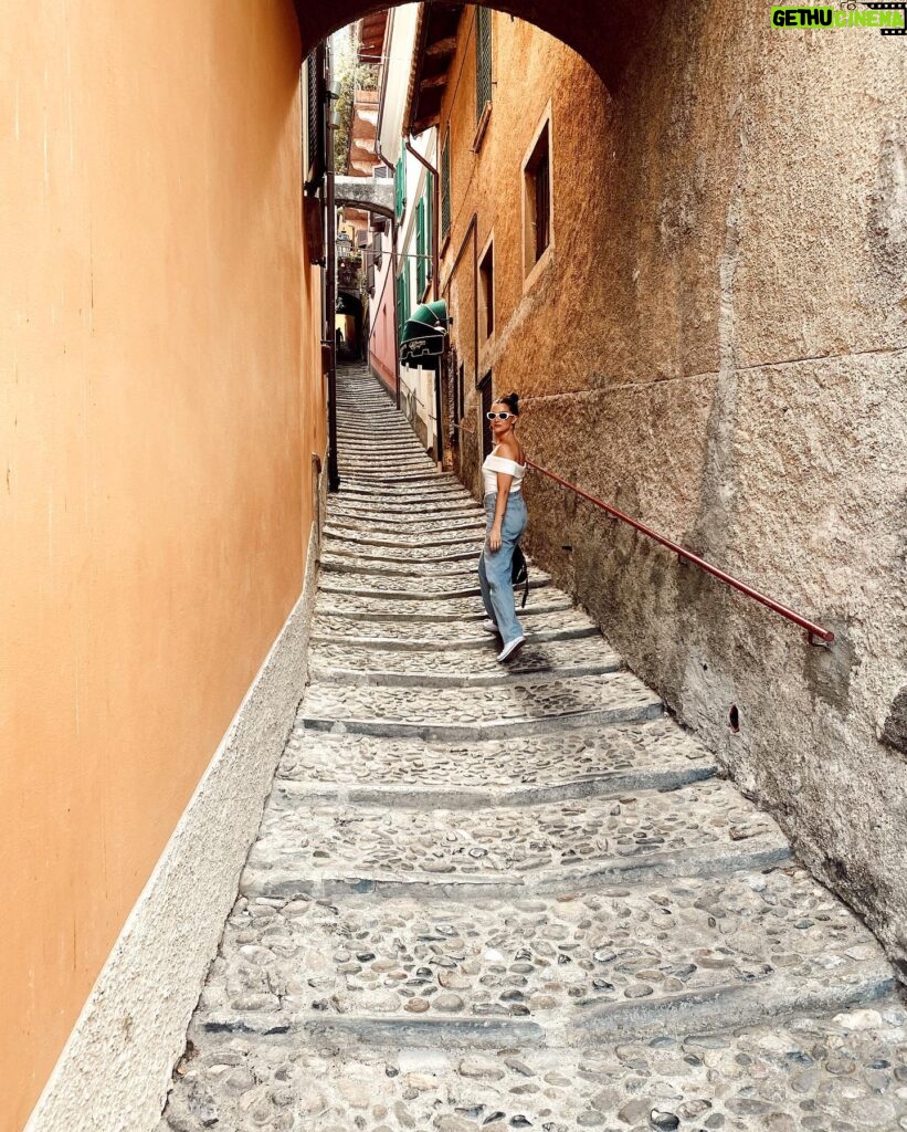 Katie Stevens Instagram - Lake Como, you stole our hearts 🤍 Grazie mille! And @ghtlakecomo thank you for giving us the most beautiful home away from home! @paulblg I love every adventure with you! Our postponed honeymoon has been worth the 2 year wait! 🇮🇹