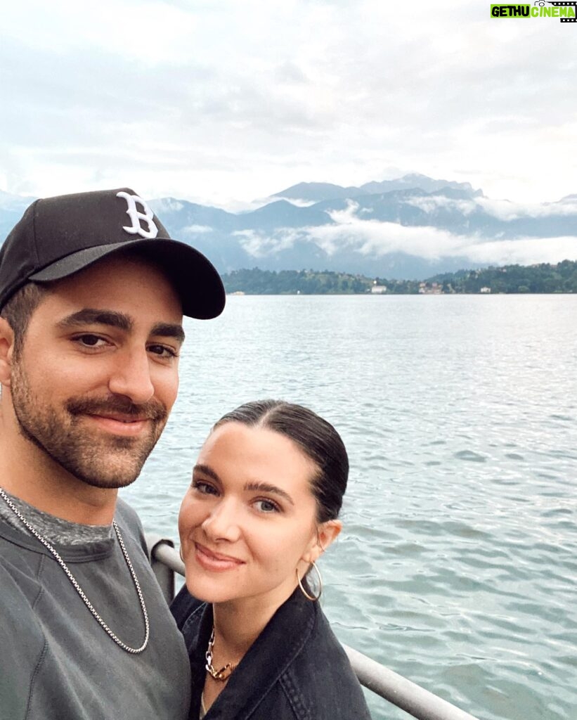 Katie Stevens Instagram - Lake Como, you stole our hearts 🤍 Grazie mille! And @ghtlakecomo thank you for giving us the most beautiful home away from home! @paulblg I love every adventure with you! Our postponed honeymoon has been worth the 2 year wait! 🇮🇹