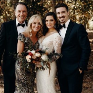 Katie Stevens Instagram - My parents are celebrating 33 years of marriage, and my heart couldn’t be more full. Marriage takes work, trust, patience, compromise, honesty, and lots of love, among other things. 33 years later and they still date, flirt, travel with each other, hold hands, reach for new goals and achieve their dreams together. They taught me by example, that I should never settle for a love that is anything less, it’s achievable, and everyone deserves that kind of love. I’ve been lucky enough to witness their example for my whole life, a blessing that is not lost on me. Happy anniversary mama and dad, i love you so much ❤️
