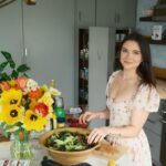 Katie Stevens Instagram – Out here looking like i’m hosting a cooking show 💐 loving this new photographer husband that I have @paulblg