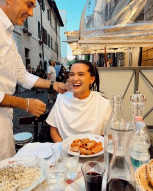 Katie Stevens Instagram - this is what dreams are made of ✨ Rome, you were an amazing finale ✨