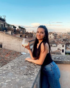 Katie Stevens Instagram - this is what dreams are made of ✨ Rome, you were an amazing finale ✨