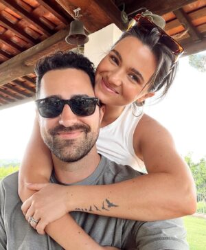 Katie Stevens Instagram - Happy birthday to the love of my life!!! I couldn’t be prouder to walk through this life with you @paulblg and feel so grateful for each day that I get to love and be loved by you. I’ll put the rest of the mushy stuff in my card ❤️ 35 has never looked hotter