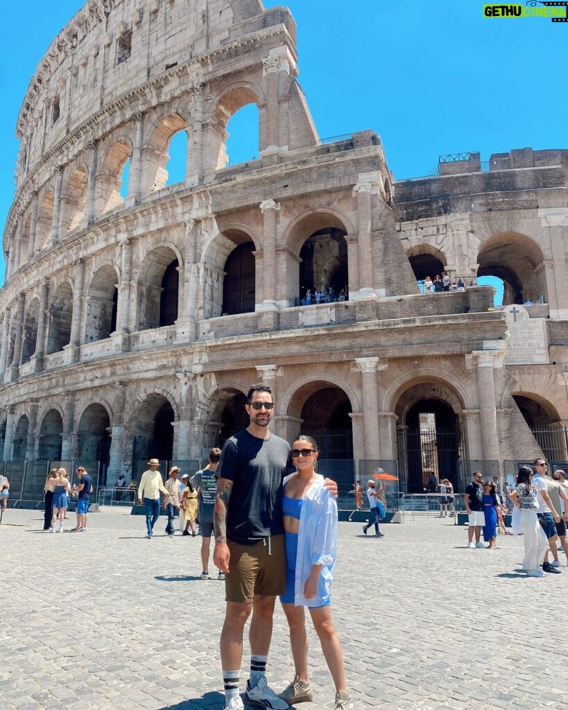 Katie Stevens Instagram - this is what dreams are made of ✨ Rome, you were an amazing finale ✨