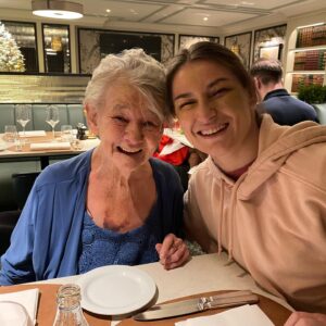 Katie Taylor Instagram - The best time ❤️
