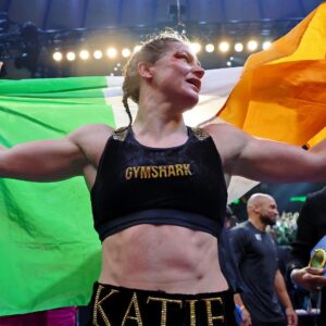 Katie Taylor Instagram - Let’s get it done @EddieHearn, this homecoming has waited long enough! @3arenadublin is available so let’s give Ireland a night to remember on May 20th. Let’s go @chancam91, happy to move up in weight for the opportunity to become a two weight Undisputed champ.