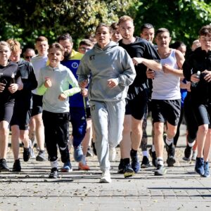 Katie Taylor Instagram - Blown away by the support from everyone who joined me over the weekend for a few laps around St. Stephen's Green 💚 🇮🇪 @gymshark