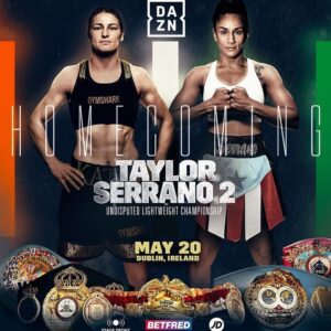 Katie Taylor Instagram - Let’s go!! 🇮🇪