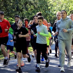 Katie Taylor Instagram - Blown away by the support from everyone who joined me over the weekend for a few laps around St. Stephen's Green 💚 🇮🇪 @gymshark
