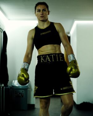 Katie Taylor Instagram - Waiting patiently for my next outing. Staying sharp. Staying ready. Staying hungry. @gymshark