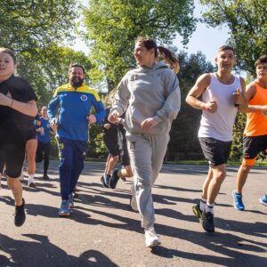 Katie Taylor Instagram - Blown away by the support from everyone who joined me over the weekend for a few laps around St. Stephen's Green 💚 🇮🇪 @gymshark