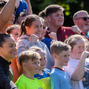 Katie Taylor Instagram - Blown away by the support from everyone who joined me over the weekend for a few laps around St. Stephen's Green 💚 🇮🇪 @gymshark