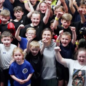 Katie Taylor Instagram - One of the most rewarding parts of my career has been helping to forge a path for the next generation. After my last fight I was delighted to host an event with @Gymshark at the Golden Cobra Boxing Club in Dublin. This voluntary run club do amazing work supporting young people in the community and clubs like this are truly the heartbeat of the sport.

Thanks to everyone who attended, your support means a lot and looking forward to more events like this in the future.

#Gymshark #EveryStrongBelongs