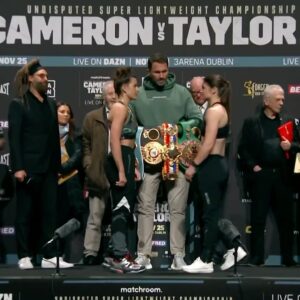 Katie Taylor Instagram - Let's go! 💪