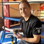 Katie Taylor Instagram - I’m very grateful to @tidlsport and @thenotoriousmma for their support ahead of a special night for me this weekend. I’m excited to begin my long-term partnership with @tidlsport. During training camp, I've been using TIDL's product range for pain relief and full-body recovery. #TaylorCameron