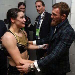 Katie Taylor Instagram - I’m very grateful to @tidlsport and @thenotoriousmma for their support ahead of a special night for me this weekend. I’m excited to begin my long-term partnership with @tidlsport. During training camp, I've been using TIDL's product range for pain relief and full-body recovery. #TaylorCameron
