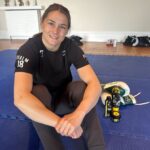 Katie Taylor Instagram - I’m very grateful to @tidlsport and @thenotoriousmma for their support ahead of a special night for me this weekend. I’m excited to begin my long-term partnership with @tidlsport. During training camp, I've been using TIDL's product range for pain relief and full-body recovery. #TaylorCameron