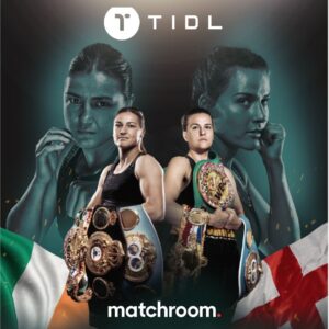 Katie Taylor Instagram - I’m very grateful to @tidlsport and @thenotoriousmma for their support ahead of a special night for me this weekend. I’m excited to begin my long-term partnership with @tidlsport. During training camp, I've been using TIDL's product range for pain relief and full-body recovery. #TaylorCameron