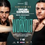 Katie Taylor Instagram - Fight week! 👊 #TaylorCameron
