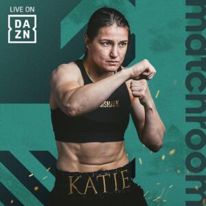 Katie Taylor Instagram - Watch #TaylorCameron live on @daznboxing. Link in bio.
