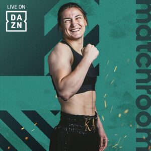 Katie Taylor Instagram - Watch #TaylorCameron live on @daznboxing. Link in bio.