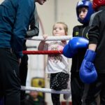 Katie Taylor Instagram - Catching up with the next generation! 🔗 Watch the full "Make the Days Count" pre fight documentary on the @matchroomboxing YouTube channel. #TaylorCameron