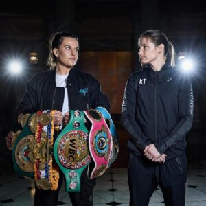 Katie Taylor Instagram - 𝐀𝐋𝐋 𝐓𝐇𝐄 𝐁𝐄𝐋𝐓𝐒 👑

#CameronTaylor2