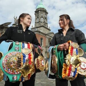 Katie Taylor Instagram - Final press conference ✅ #TaylorCameron