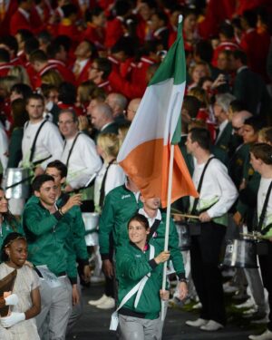 Katie Taylor Instagram - Ireland, I’m proud to be your daughter.
Lá Fhéile Pádraig sona duit!
(Happy St. Patrick’s Day!)