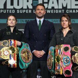Katie Taylor Instagram - Final press conference ✅ #TaylorCameron