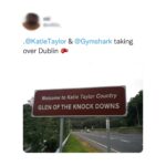 Katie Taylor Instagram - @Gymshark and the community, taking over Dublin this week 💚