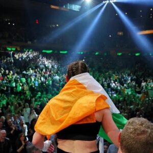 Katie Taylor Instagram - Ireland, land of saints of scholars, poets and musicians, artists and warriors, I am proud to be your daughter. Lá Fhéile Pádraig sona daoibh go léir! (Happy St. Patrick’s Day everyone!)