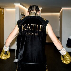 Katie Taylor Instagram - Even the youths shall faint and be weary,
And the young men shall utterly fall,
But those who wait on the Lord
Shall renew their strength;
They shall mount up with wings like eagles,
They shall run and not be weary,
They shall walk and not faint.