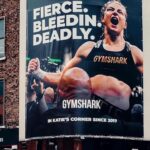 Katie Taylor Instagram - @Gymshark and the community, taking over Dublin this week 💚