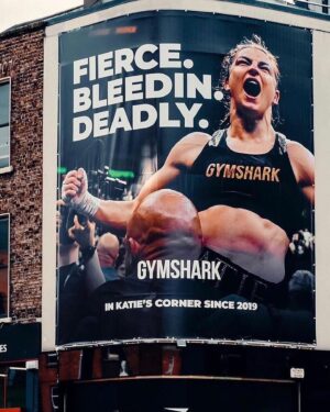 Katie Taylor Instagram - @Gymshark and the community, taking over Dublin this week 💚