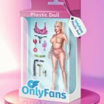 Katja Krasavice Instagram - Onlyfans Plastic Doll 💙