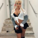 Katja Krasavice Instagram - lick it baby one more time