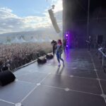 Katja Krasavice Instagram - Gestern vor 15.000 Menschen ABGERISSEN!!! Danke Karlsruhe 🔥 Meine 4 Tänzer/innen und ich haben für euch die Festival Stage brennen lassen 😛🌈🍑💦