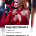 Katja Krasavice Instagram - Ich habe 100.000€ an ein Herz für Kinder gespendet, zusammen mit meiner Firma @sugarmami.official ❤️ Bei der @einherzfuerkinder Spendengala ❤️