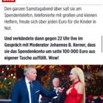 Katja Krasavice Instagram - Ich habe 100.000€ an ein Herz für Kinder gespendet, zusammen mit meiner Firma @sugarmami.official ❤️ Bei der @einherzfuerkinder Spendengala ❤️