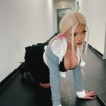 Katja Krasavice Instagram - lick it baby one more time