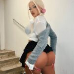 Katja Krasavice Instagram - lick it baby one more time