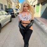 Katja Krasavice Instagram - Auf 2018 Bitchie Katja angelehnt Spanien
