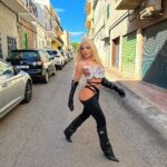 Katja Krasavice Instagram - Auf 2018 Bitchie Katja angelehnt Spanien